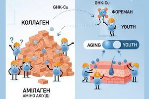 Чому ваші суглоби &laquo;хрустять&raquo;, а колаген з банки не працює: Феномен GHK-Cu фото