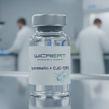 Пептид Ipamorelin + CJC-1295 12 фото